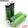 VariCore  New Original 18650 rechargeable battery 3.7V Li ion bateria 18650  ncr18650b 18650 battery for  flashlight ► Photo 1/4