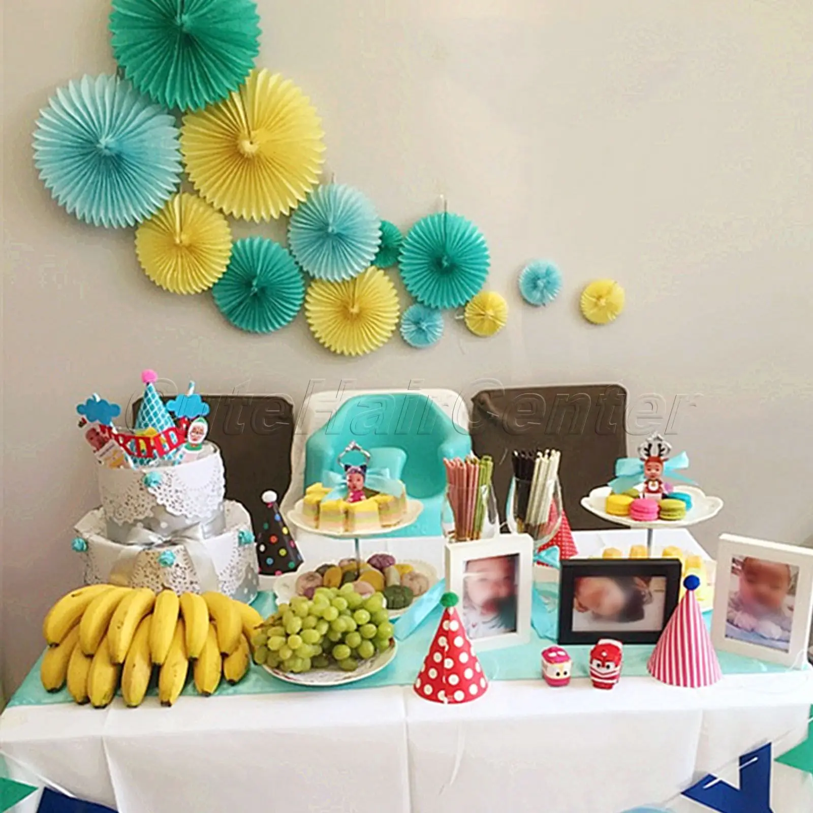 Diy Party Decorations With Paper - 24 Great DIY Party Decorations