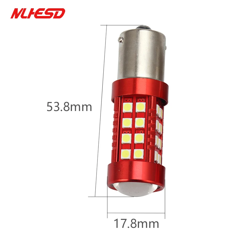 10 шт. автомобильные 1156 BA15S P21W 36smd 3030 задние лампы стоп сигналы Авто сигнальные огни