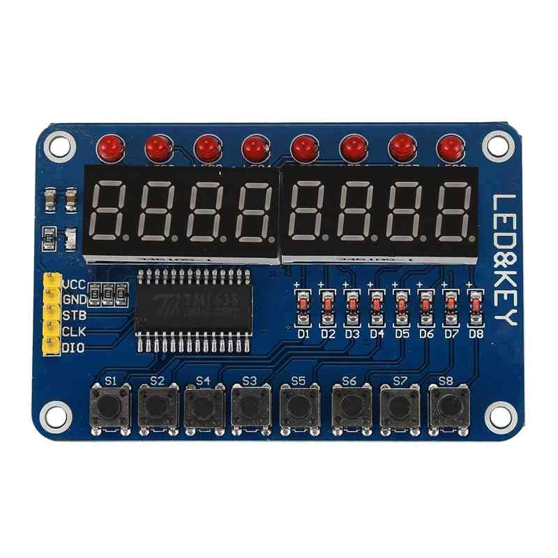 Business & Industrial Integrated Circuits (ICs) 8-Bit Digital LED Tube ...