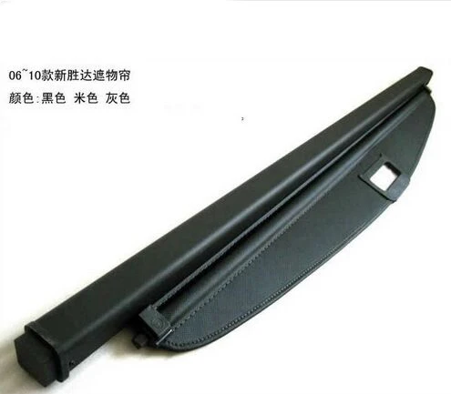 

Quality! New FOR HYUNDAI Santa Fe 2006 2007 2008 2009 2010 2011 2012 5 Seat Rear Trunk Security Shield Cargo Cover Black