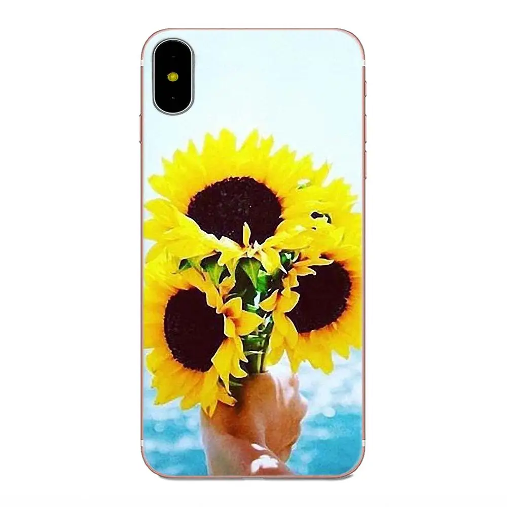 Для Galaxy J1 J2 J3 J330 J4 J5 J6 J7 J730 J8 2015 2016 2017 2018 mini Pro мягкая защита для экрана Подсолнух Ван