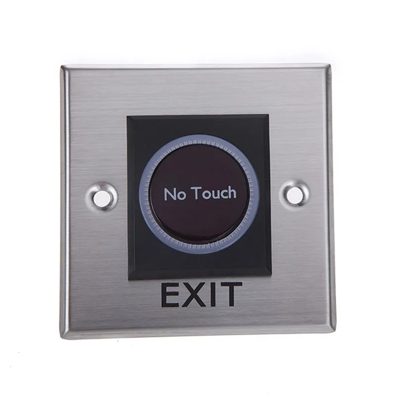 

Infrared Sensor Button LED Indication No Touch Button FOR Access Control System