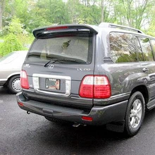 MONTFORD для Lexus LX470 спойлер 2004 2005 2006 2007 2008 ABS Пластик Неокрашенный Грунтовка Цвет задний багажник загрузки губ крыло спойлера