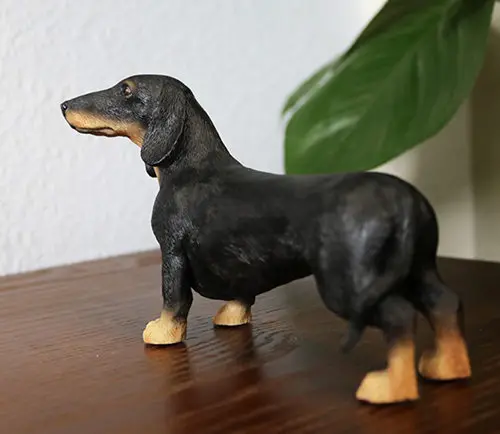 Dachshund dog quality figure birthday gift 6