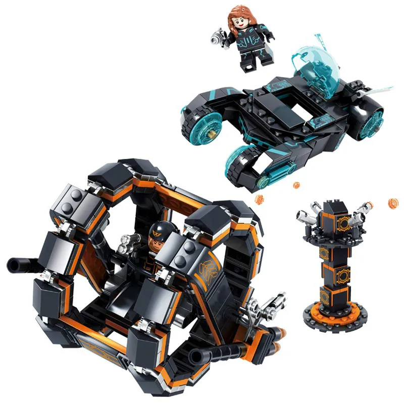 

KAZI Building Blocks Compatible with Technic K6603 464P Models Building Kits Blocks Toys Hobby Hobbies For Chlidren