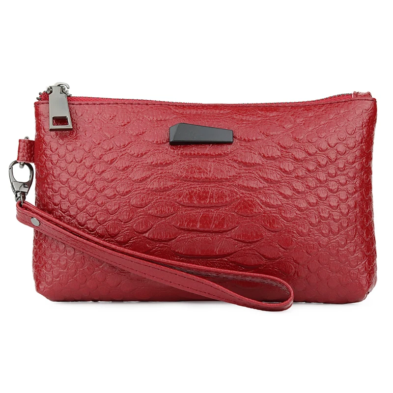 COMFORSKIN Hot Brand Bolsas Feminina European And American Alligator Women Day Clutches New Arrivals Split Leather Ladies Bags