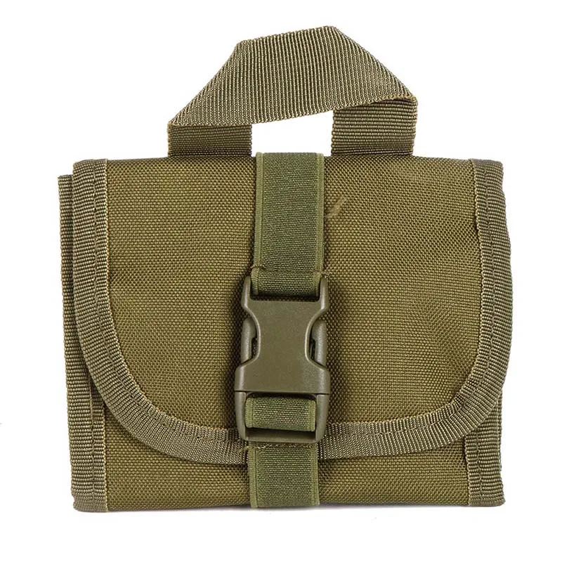 

Multifunctional Nylon Bullet Pack Holder Military Shooting Bullets Box Tactical Ammunition Bag