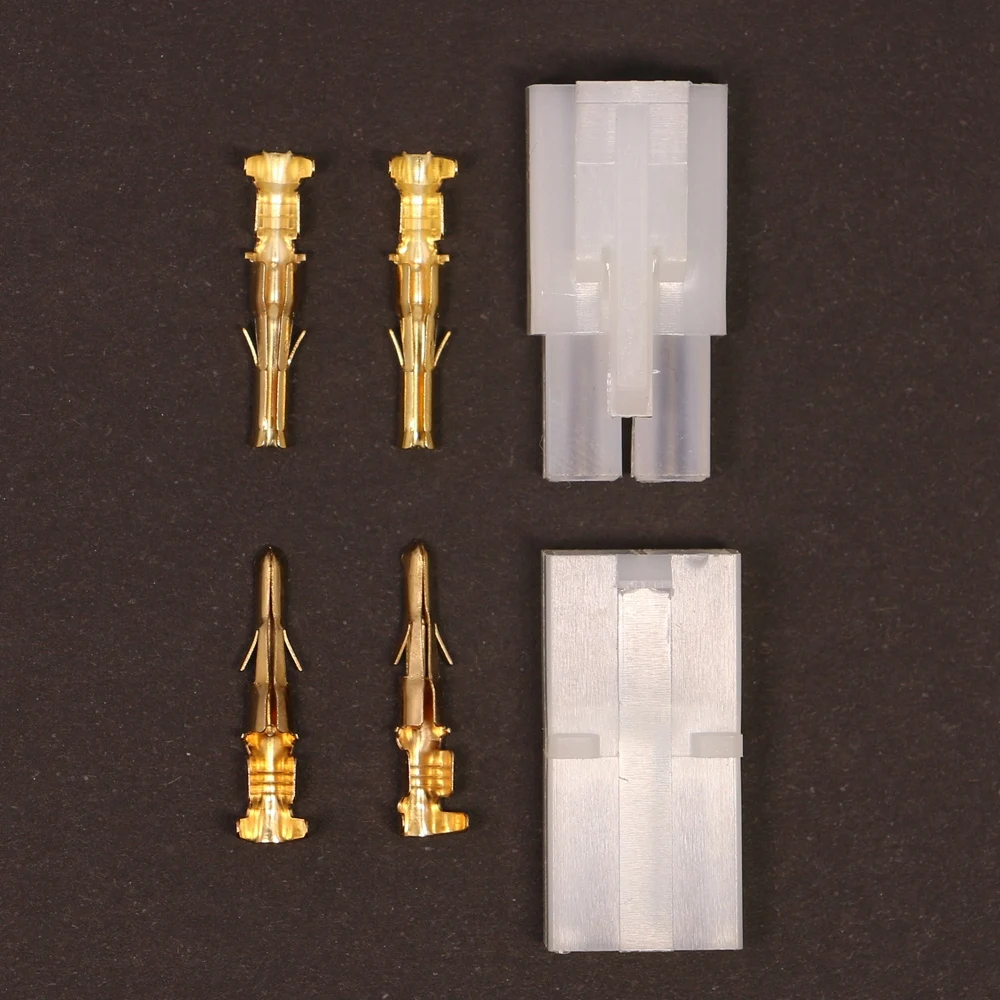 

Free Shipping 10 sets(20 PCS) AMASS Big Tamiya connectors,male and Female connector Plug
