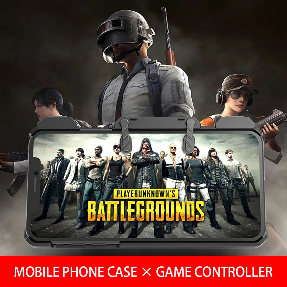 Мобильный геймпад PUBG джойстик артефакт игра часы артефакт подходит для IPhone мобильный телефон оболочка для IPhone 6/7 Plus/8/X/XS