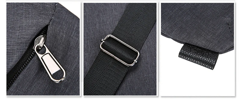 Men Travel Backpack Polyester Anti Theft Teenage Crossbody Women Single Shoulder Bag Storage Chest Bags Sac A Dos Homme BP0264 (4)