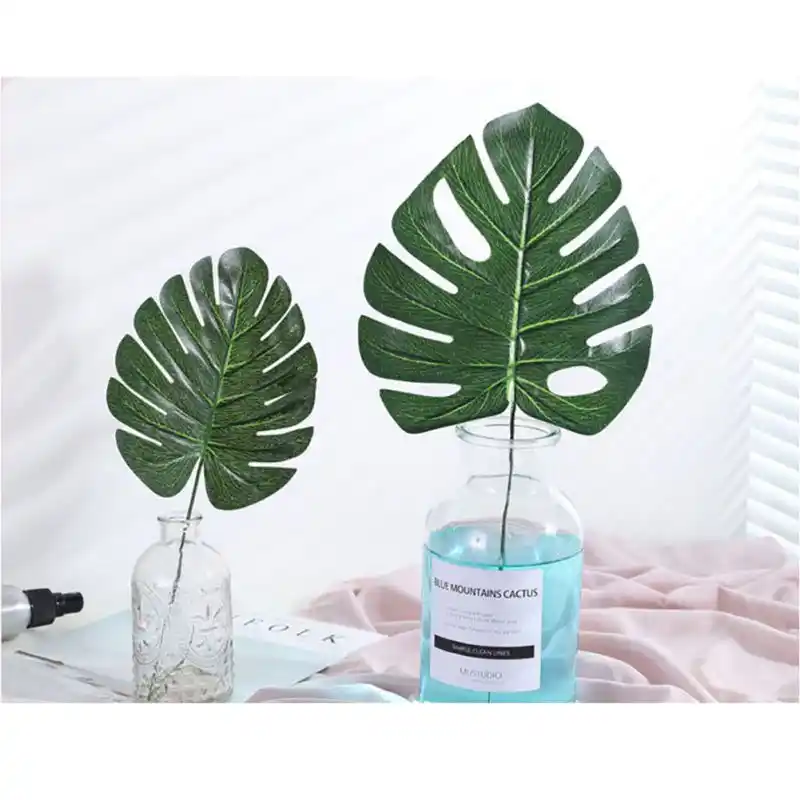 Artificial Plant Leaf Tropical Palm Leaves For Home Wall Decor Plant Leaf Tropical Palm Leaves