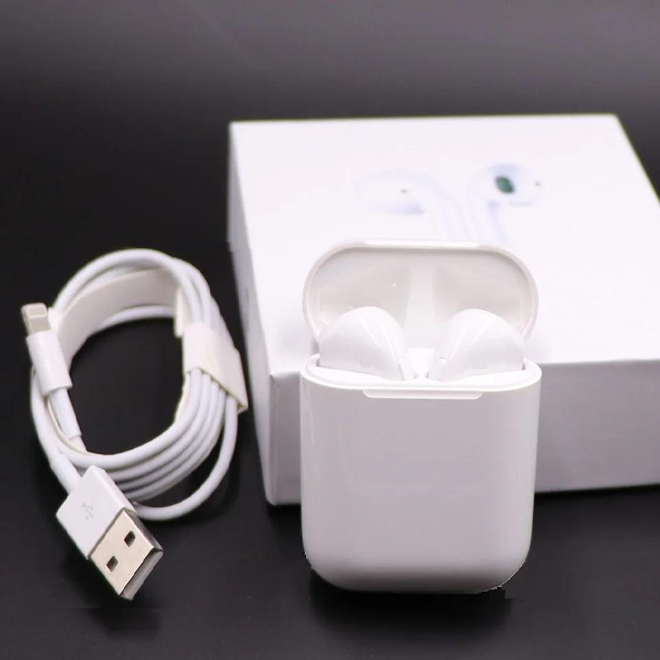 

New Wireless mini Bluetooth Earbuds double ear Wireless Headsets headphones wireless air pods earphone For apple Andorid Iphone