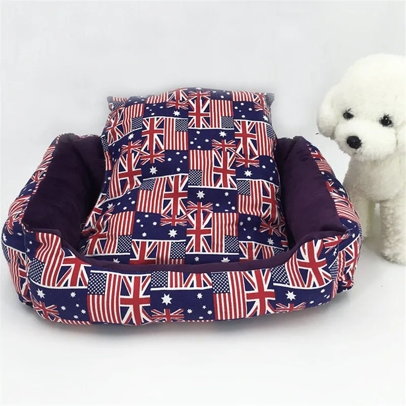 

Creative Dog Bed Litter Large Dogs Cat House Sofa Bed Mat Furniture Puppy Blanket Bed Removable Pillow Pet Supplies cama perro