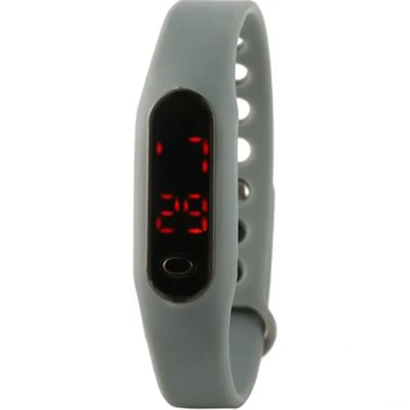 

Korean Style Fashionable Men Women Lovers LED Touch Screen Digital Smart Watch Sport Data Time Display Watch Clock Women