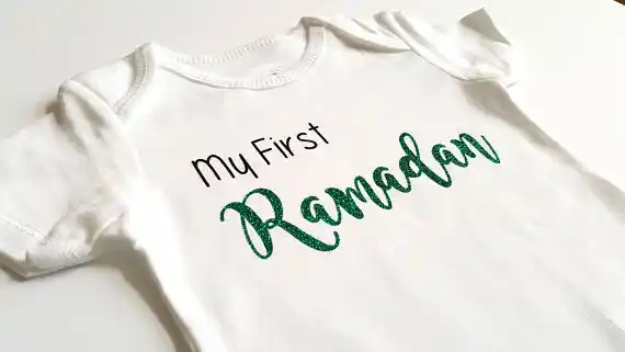 my first eid onesie