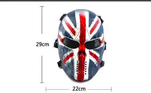 Face Mask Special Forces CS Cosplay Skull