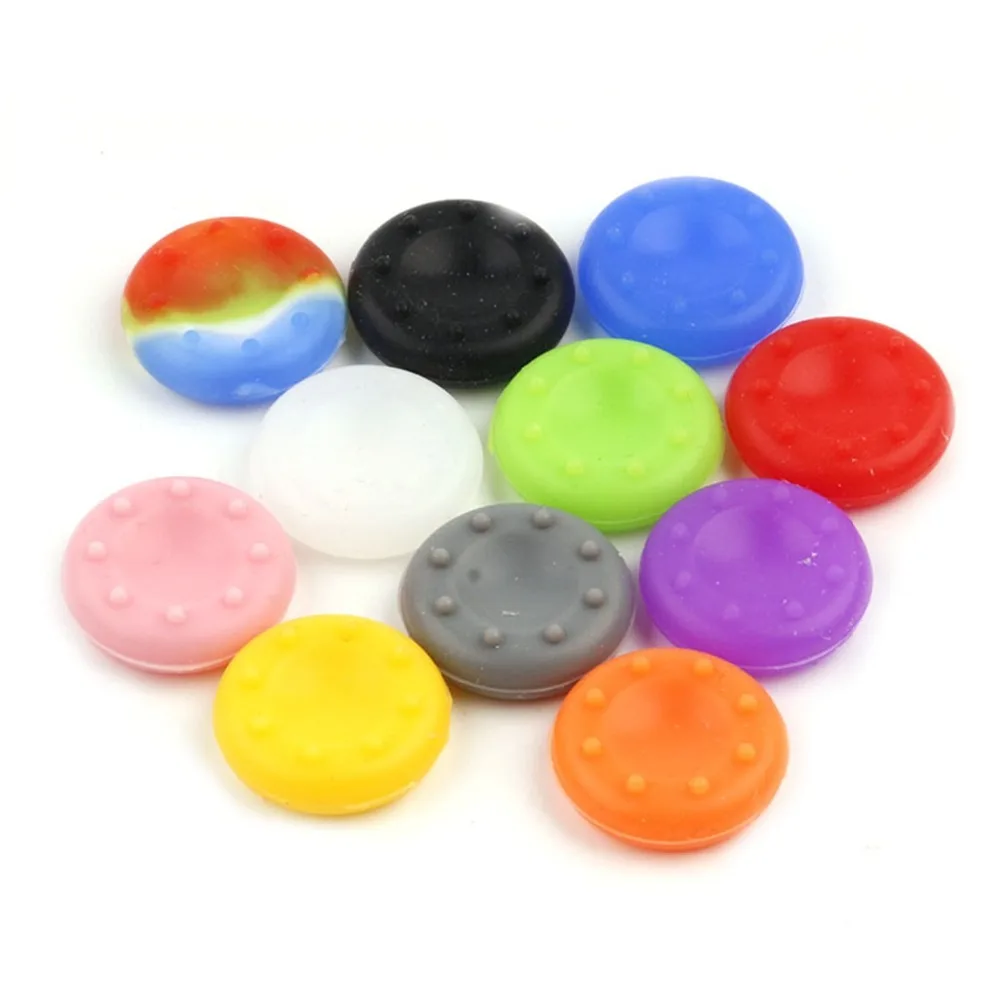 

Joystick Rocker Silicone Rubber Covers Cases Caps for Playstation PS4 PS3 Xbox 360 Controller Dualshock 3 Dualshock 4 Controller