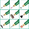 Mini DIY electric drill grinder  to send 108 accessories drill engraving polishing set, engraving Pen tools, engraving machine 4