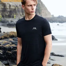 Джип Gyibug новая сухая футболка, быстросохнущая футболка, с короткими рукавами мужчины, быстросохнущие, легкий фитнес, тип потливости мужчины