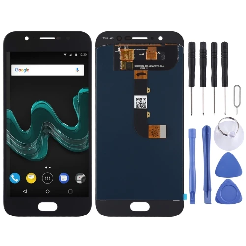 

LCD Screen and Digitizer Full Assembly for Wiko Wim(Black)