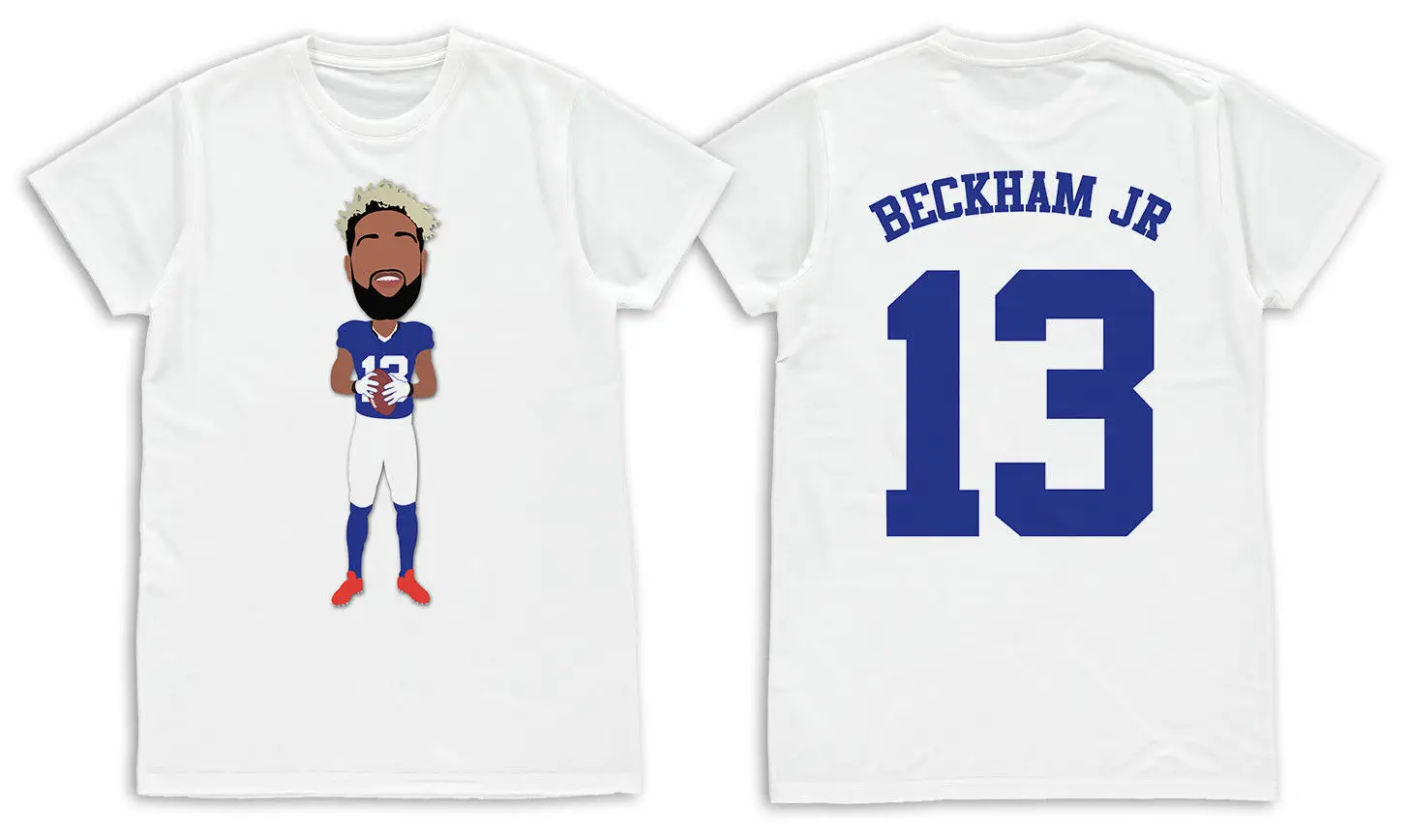 

Odell Beckham Jr American Football Vector Adult T-Shirt Unofficial football Cool Casual pride t shirt men Unisex Fashion