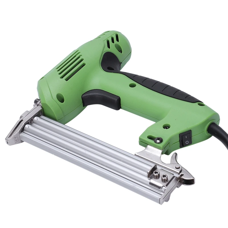 2 в 1 Framing Tacker Электрический гвоздодер Ac220V электроинструменты степлер 45 игл/мин