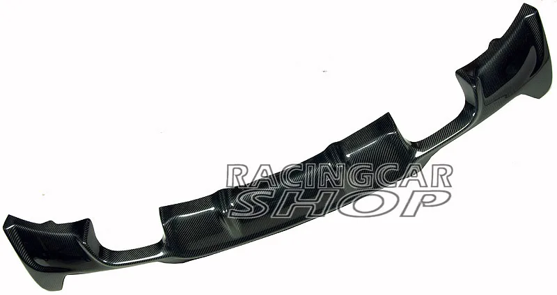 Real Carbon Fiber Rear Diffuser 435i 4pipes for BMW F32 F33 F36 4-series GranCoupe Msport models