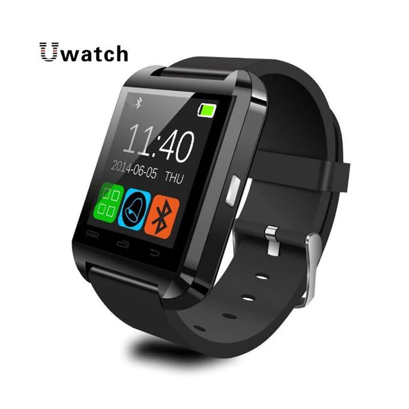 ZAOYI Bluetooth Smart Watch U8 BT notification Anti Lost font b smartwatch b font for Apple