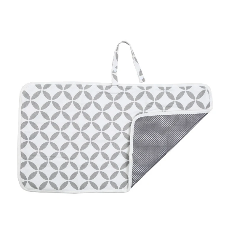 60*35cm Baby Portable Foldable Washable Compact Travel Nappy Diaper Changing Mat Waterproof Baby Floor Mat Change Play
