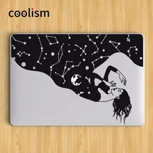 Goddess of the Night наклейка для ноутбука Apple Macbook Pro наклейка Air retina 11 12 13 15,6 дюймов hp acer кожаные стикеры Mac