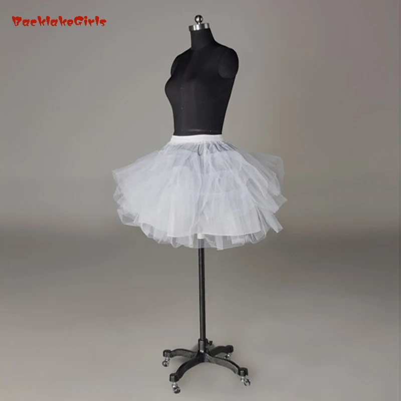 

Brand New Children Petticoats for Formal/Flower Girl Dress 3 Layers Hoop less Short Crinoline Little Girls/Kids/Child Underskirt