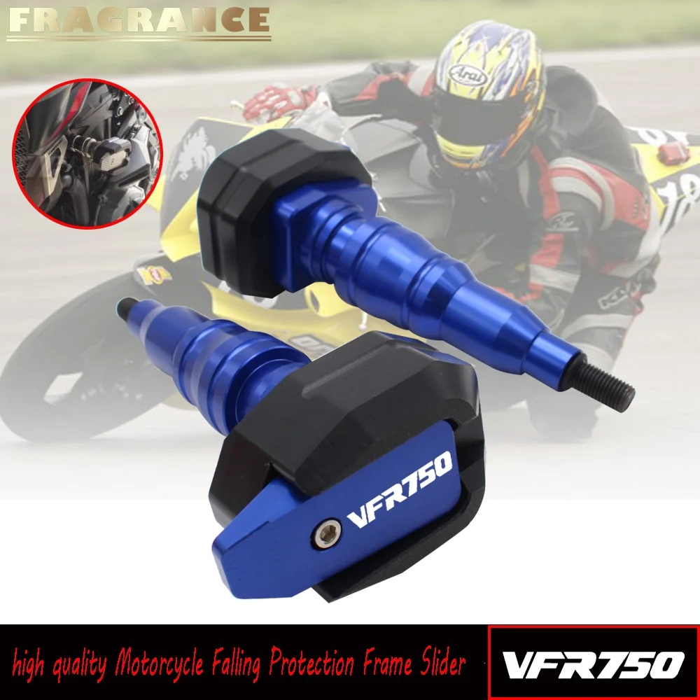 Для HONDA VFR750 CB1000RR RC51 VF750 800 800F cbr 600 rr скользящая Рамка слайдер обтекатель защита от