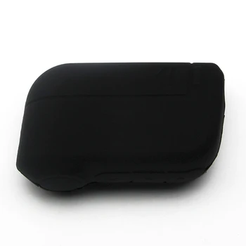 

Silicone Auto Key Case for Starline A93 A63 Russian Version Two Way Car Alarm LCD Remote Controller Keychain Fob Cover
