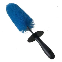 Новые Практические удобный автомобильный обод щетка для очистки меч Форма колеса автомобиля стиральные средства шин эффективной очистки Автоматическая кисть