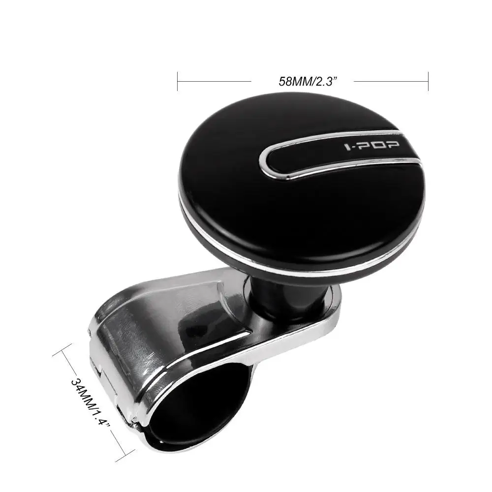 

1PC Delicate Car Steering Wheel Spinner Knob Power Handle Ball Hand Control Ball Booster Steering Wheel Spinner Knob Auto tools