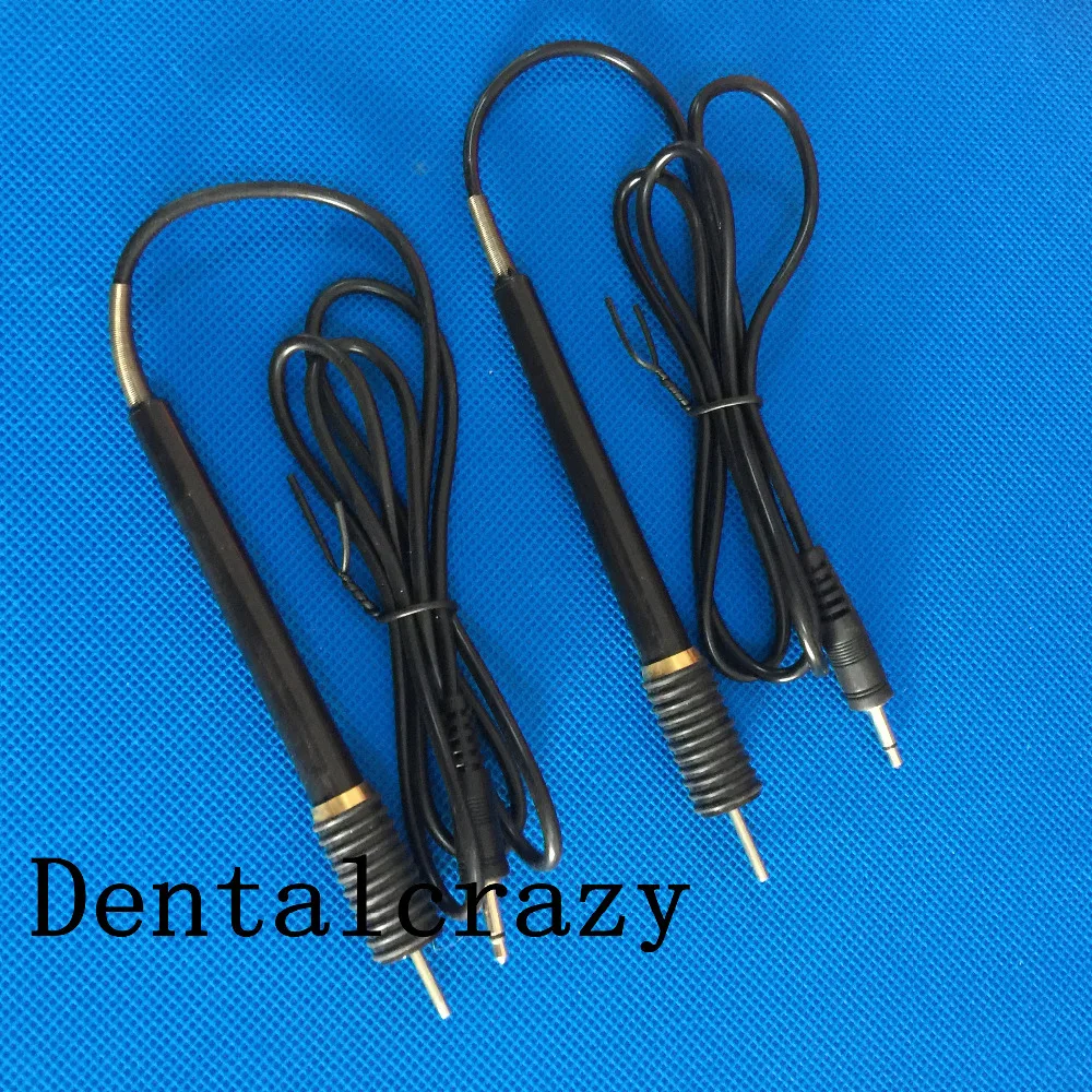 2pcs New Waxer Carving Pen Pencil for Dental Lab Digital Electric Wax