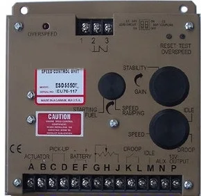 

ESD5550E Diesel Generator Electronic Speed Governor Controller