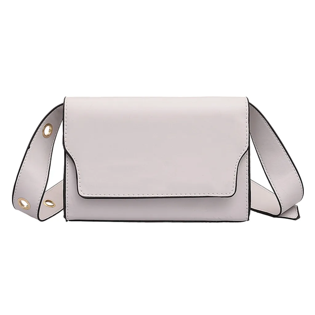 

Woman Bag Fashion Girls Leather Retro Solid Color Wild Shoulder Messenger ladies hand bags sac a main femme de marque soldes