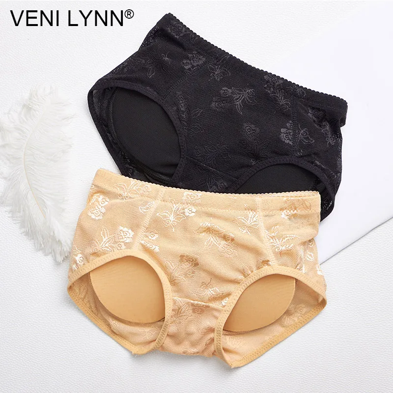 Buy VENI LYNN Lace Removable Foam Pads Padded Panties