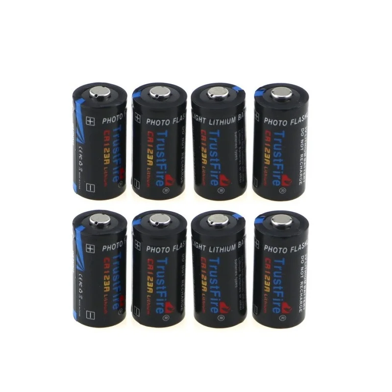 

3V CR123A Battery CR123 CR 123A Batteries 16340 Li-ion Battery Primary Lithium Battery for Camera/Video Game Player