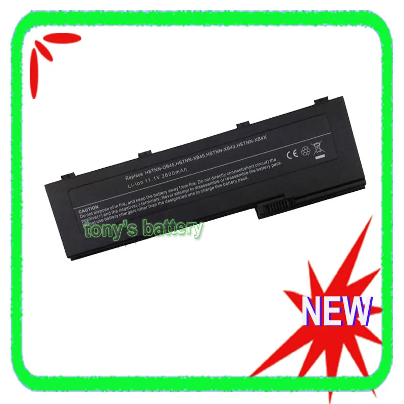 

New Battery for HP Compaq 2710 2710P EliteBook 2730p 2740p 2760p HSTNN-CB45 HSTNN-OB45 HSTNN-XB4X AH547AA 454668-001