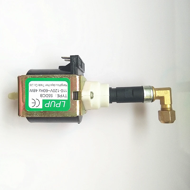 

Smoke machine pump model 55DCB voltage 110-120V-60Hz power 48W