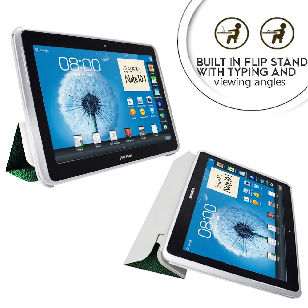 GT N8000 N8010 крышки случая расширенный pu кожаный чехол для samsung galaxy note n8000 n8010 tablet