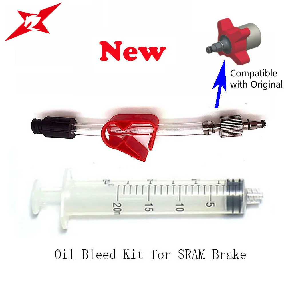 

GEODASH DOT Oil Bleed Kit for SRAM Guide Ultimate\RSC\RS\R\TLM, Code R\RSC, Level Ultimate\TLM, Red eTap 500