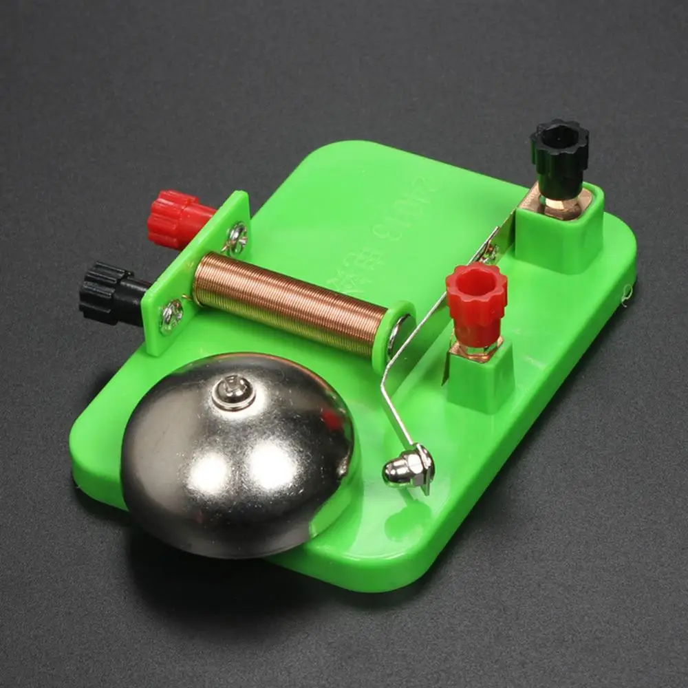 

Electrical Trembler Bell Model Science Experiments Aids Developmental Kids Toy