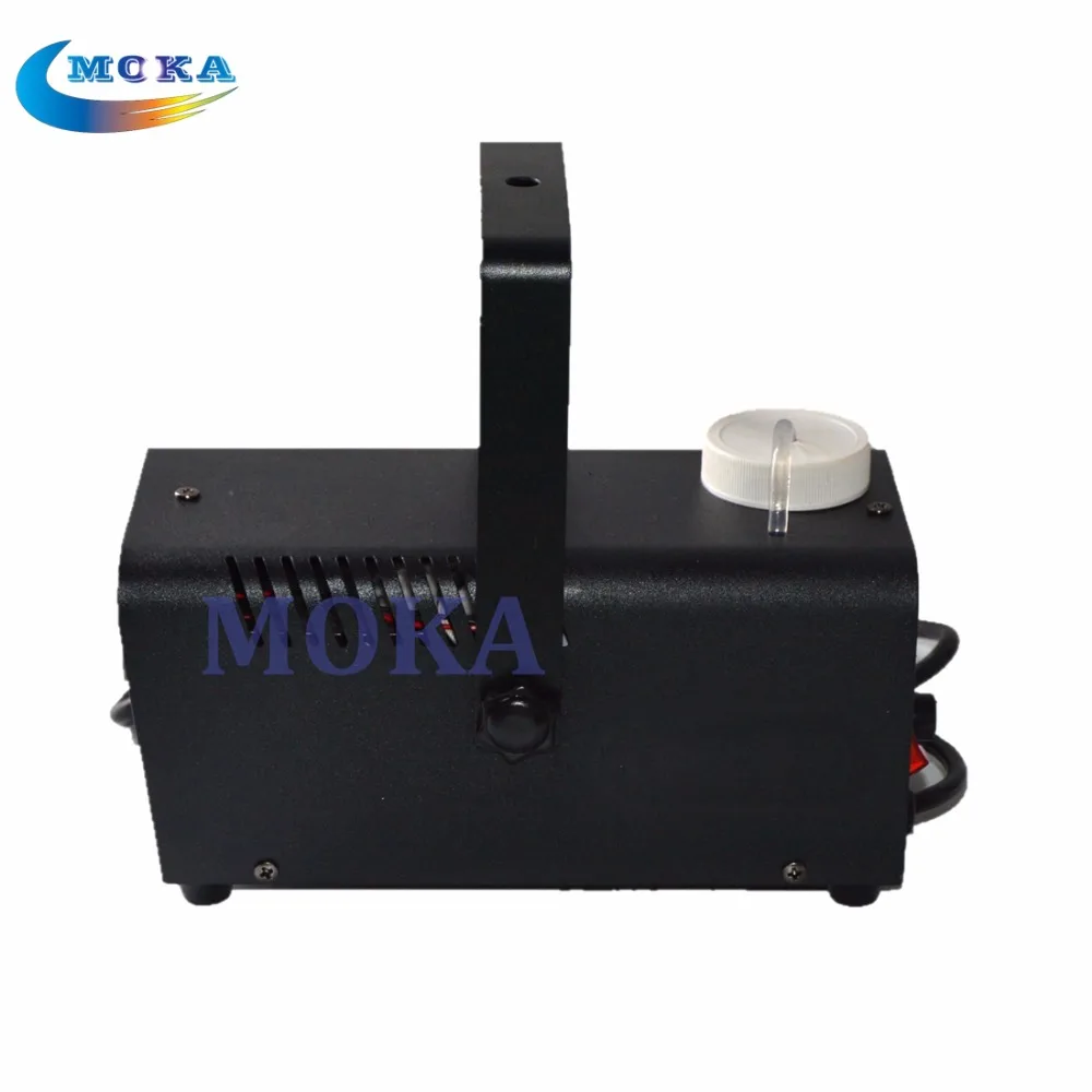 

6pcs/lot Mini Led Smoke Generator Led Club Light Thermal Fogging Machine