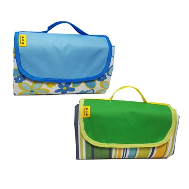 في الهواء الطلق الشاطئ حصيرة الشاطئ نزهة للطي التخييم حصيرة للماء السفر النوم التخييم سادة حصيرة مويستوريبروف نفخ فراش