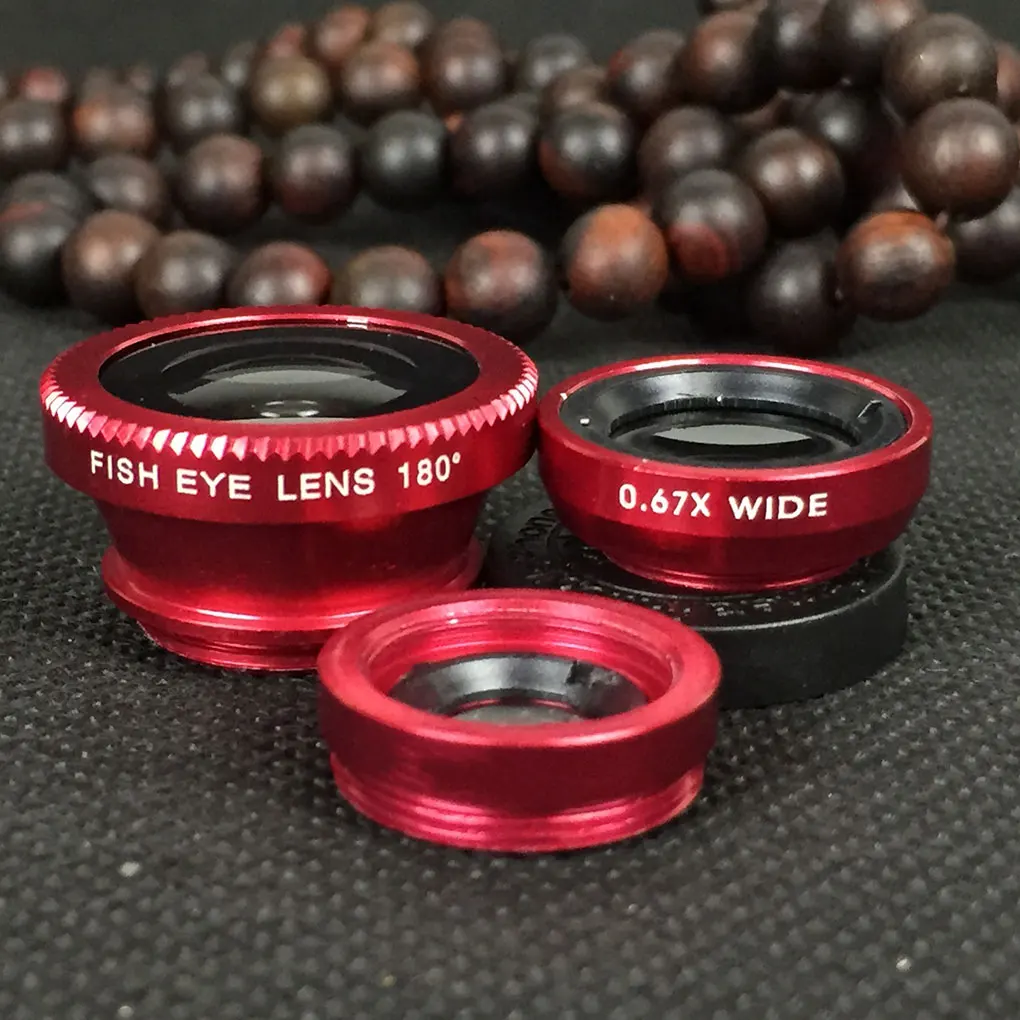 العالمي 3in1 زاوية واسعة عدسة عين سمكة دقيقة كاميرا الهاتف المحمول عدسات عين السمكة Lentes ل فون ملحقات الهواتف الذكية العالمي 3in1 زاوية واسعة عدسة عين سمكة دقيقة كاميرا الهاتف المحمول عدسات عين السمكة Lentes ل فون ملحقات الهواتف الذكية