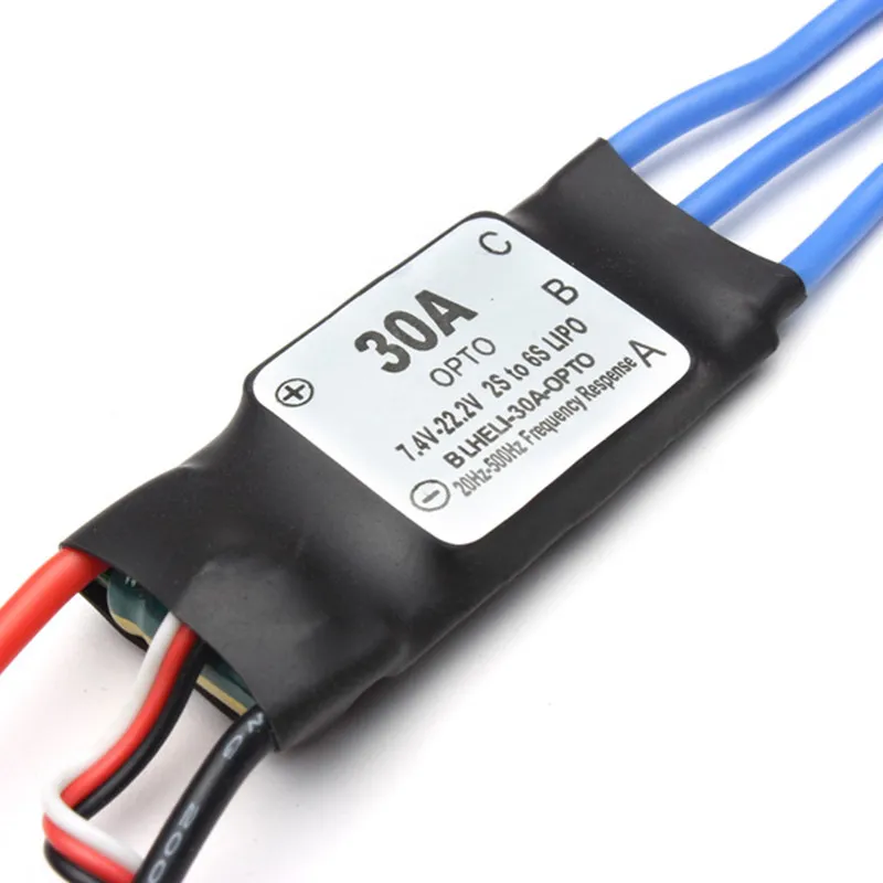 

Good Quality 2S-6S BlHeli Platinum 30A ESC For RC Quadcopters